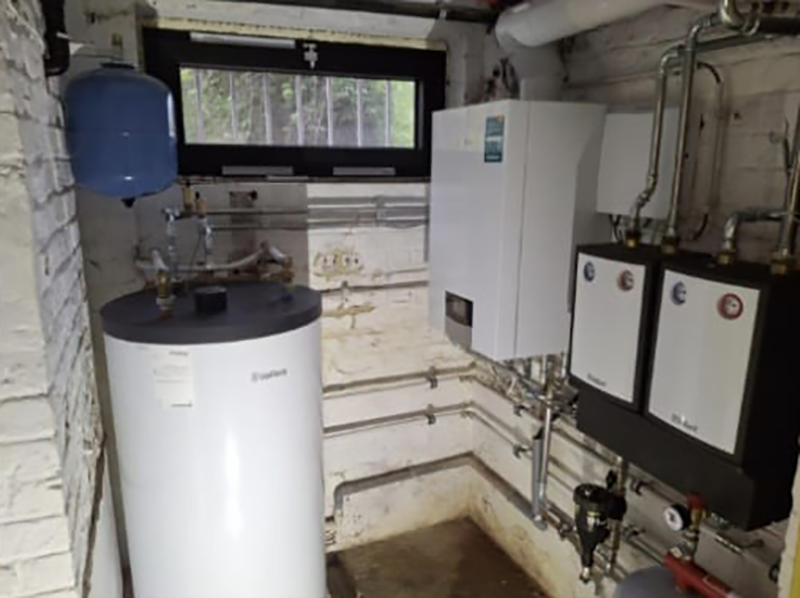 Installation d'un chauffe-eau